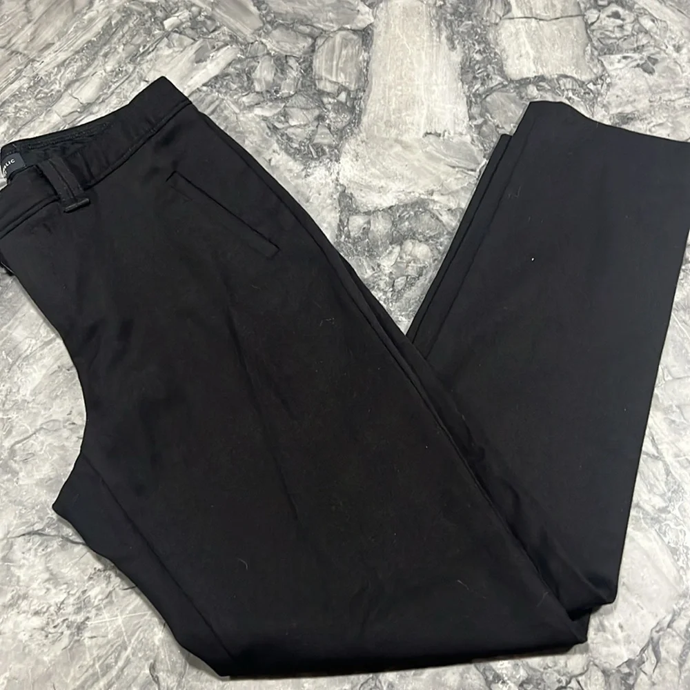 Banana Republic Straight Leg Trouser size 0 - Picture 2 of 2